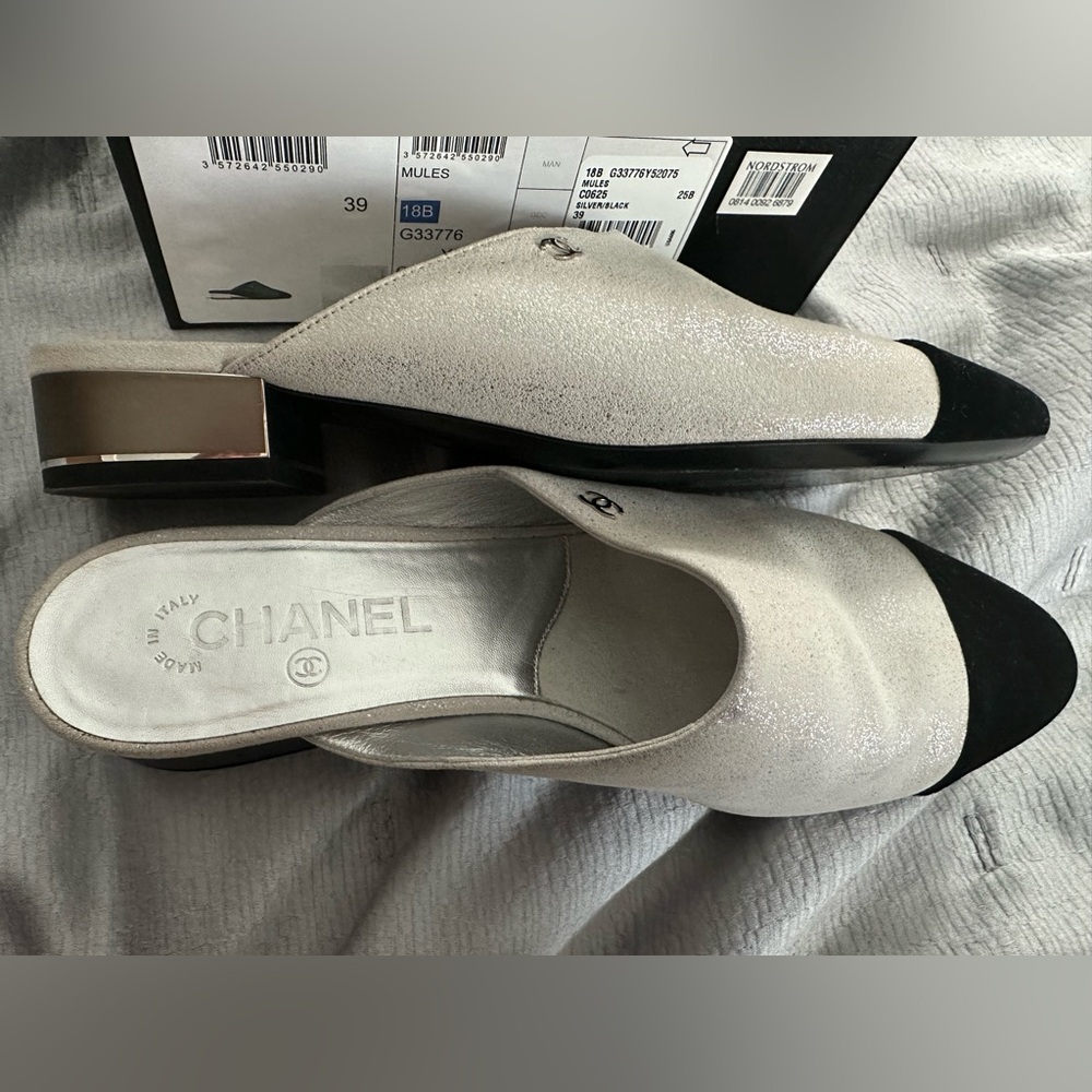Chanel Mules size 39
